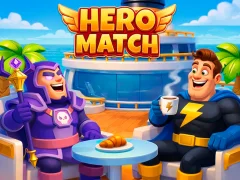 لعبة Hero Match على الانترنت