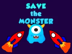 لعبة Save the Monster على الانترنت