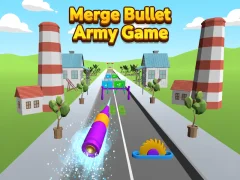 لعبة Merge Bullet Army Game على الانترنت