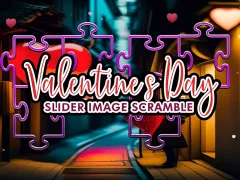 لعبة Valentine's Day Slider Image Scramble على الانترنت