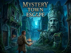 لعبة Mystery Town Escape على الانترنت