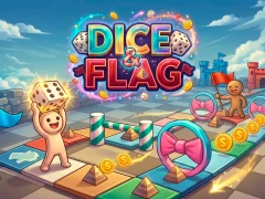 لعبة Dice & Flag على الانترنت