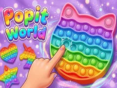 لعبة Popit World على الانترنت