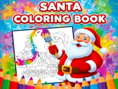 لعبة Santa Coloring Book على الانترنت