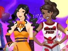 لعبة Miss Halloween Princess على الانترنت