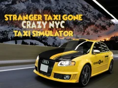 لعبة Stranger Taxi Gone Crazy NYC Taxi Simulator على الانترنت