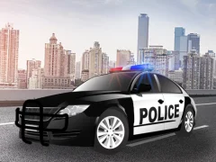 لعبة Police Car Drive على الانترنت