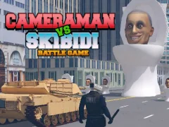 لعبة Cameraman vs Skibidi Battle Game على الانترنت