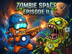لعبة Zombie Space Episode II على الانترنت