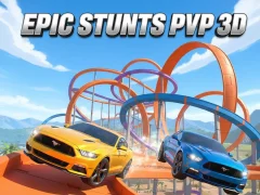 لعبة Epic Stunts PvP 3D على الانترنت