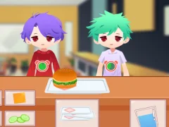 لعبة Burger Rush Restaurant على الانترنت