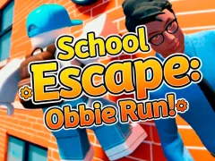 لعبة School Escape: Obbie Run! على الانترنت