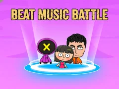 لعبة Beat Music Battle على الانترنت