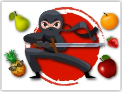 لعبة Fruit Ninja على الانترنت