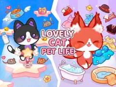 لعبة Lovely Cat Pet Life على الانترنت