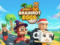 لعبة Steal Brainrot Eggs على الانترنت