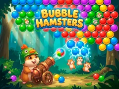 لعبة Bubble Hamsters على الانترنت