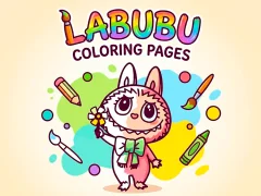 لعبة Labubu Coloring Pages على الانترنت