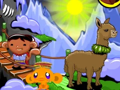 لعبة Monkey Go Happy 972 على الانترنت