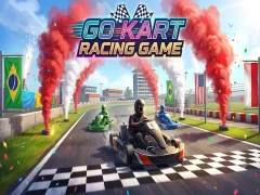 لعبة Go Kart Racing Game على الانترنت