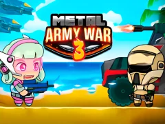 لعبة Metal Army War 3 على الانترنت