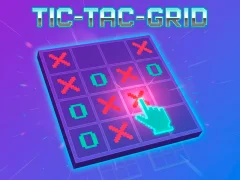 لعبة Tic-Tac-Grid على الانترنت