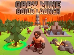 لعبة Obby Mine Build Launch على الانترنت