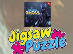 لعبة Anime Ghoul Jigsaw Puzzles على الانترنت