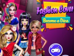 لعبة Fashion Cover Diva على الانترنت