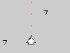 لعبة Minimalist Air Battle على الانترنت