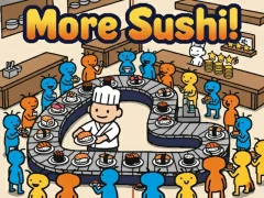 لعبة More Sushi! على الانترنت