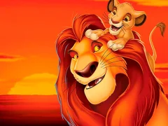 لعبة Lion King Match3 على الانترنت