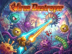 لعبة Virus Destroyer على الانترنت