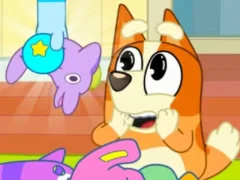 لعبة Jigsaw Puzzle: Bluey Toy Claw Machine على الانترنت