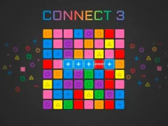 لعبة Connect 3 على الانترنت