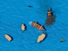 لعبة The Pirate Sea: The Smuggler's Way على الانترنت