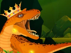 لعبة The Dino King على الانترنت