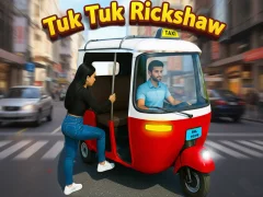 لعبة Tuk tuk Rickshaw على الانترنت