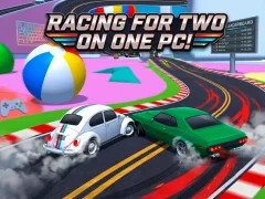 لعبة Racing for Two on One PC! على الانترنت