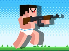 لعبة Noob Rush vs Pro Monsters على الانترنت