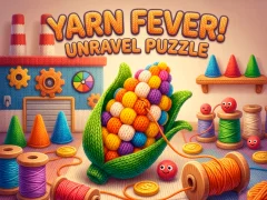 لعبة Yarn Fever! Unravel Puzzle على الانترنت