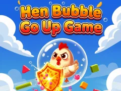 لعبة Hen Bubble Go Up Game على الانترنت