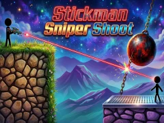 لعبة Stickman Sniper Shoot على الانترنت