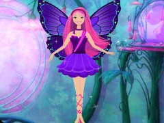 لعبة Barbie Mariposa Dress Up على الانترنت