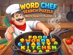 لعبة Word Shef Search Puzzle على الانترنت