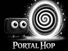 لعبة Portal Hop على الانترنت