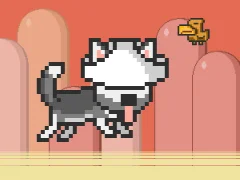 لعبة Mr Jump Husky على الانترنت