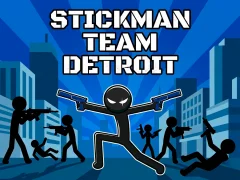 لعبة Stickman Team Detroit على الانترنت
