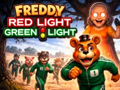 لعبة Freddy Red Light Green Light على الانترنت