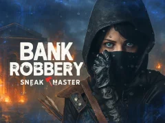 لعبة Bank Robbery Sneak Master على الانترنت